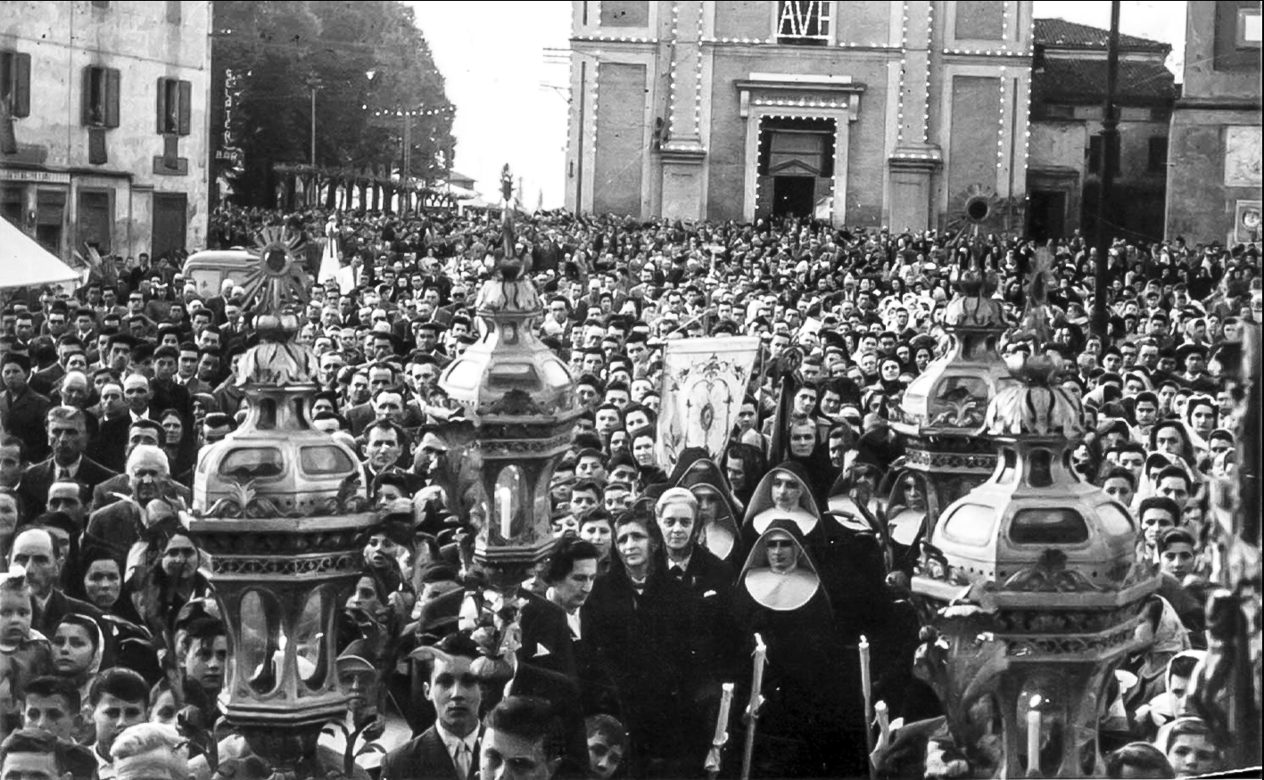1954 XVII centenario agostiniano