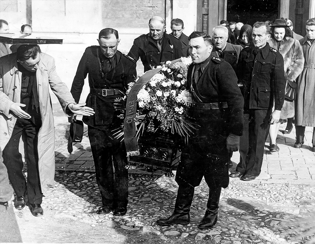 1941 Funerale Dosso