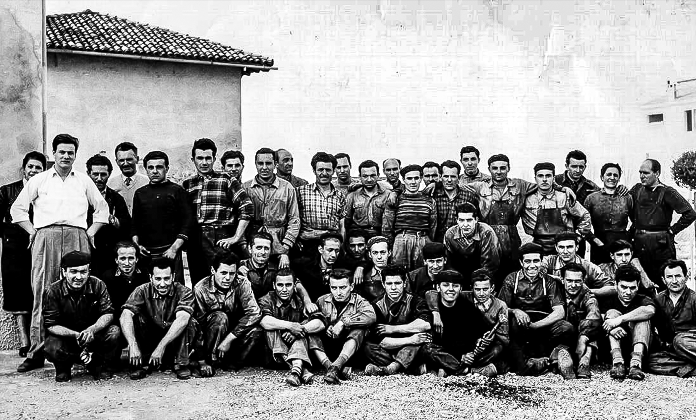 1953 ‘Ditta Aratri Nildo Schiavina’ e maestranze