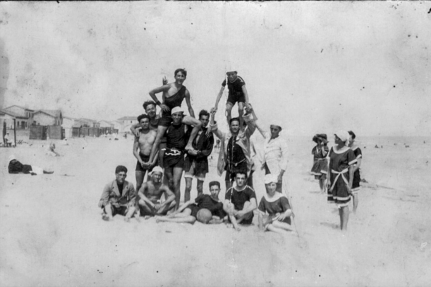 1919 spiaggia di Bellaria