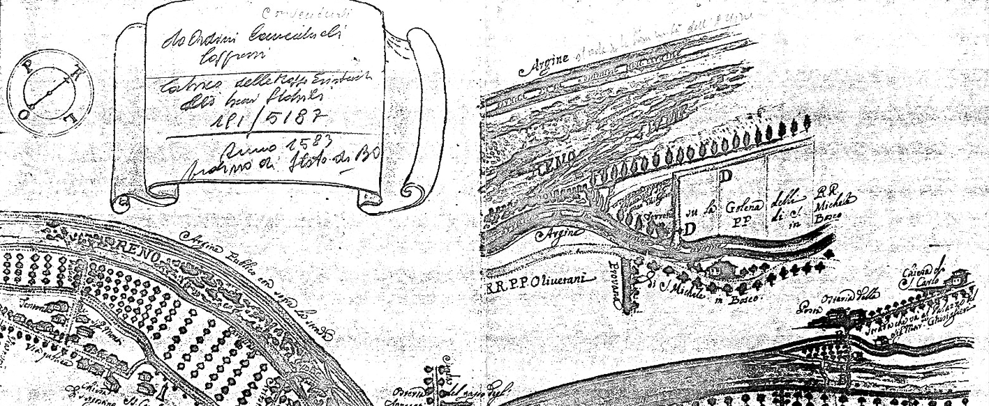 Mappa di S.Agostino del 1583