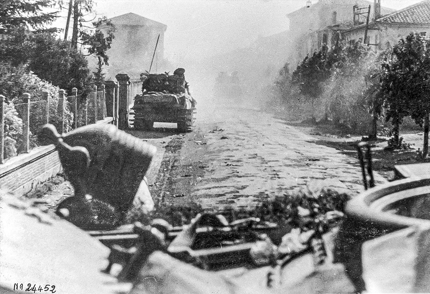 Aprile 1945 – Liberazione Mirabello – 1